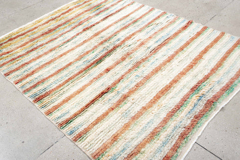 Vintage Moroccan Area Rug (5' x 7')